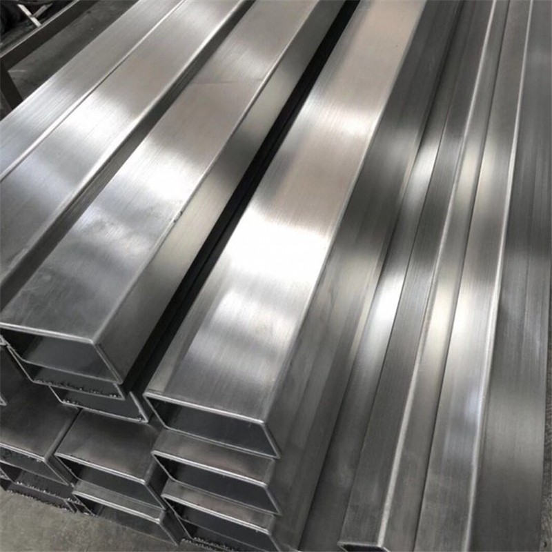 威海酸洗钝化316L不锈钢无缝方管