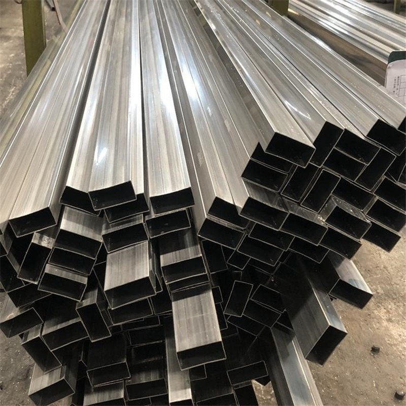 威海海洋工程316L不锈钢无缝方管