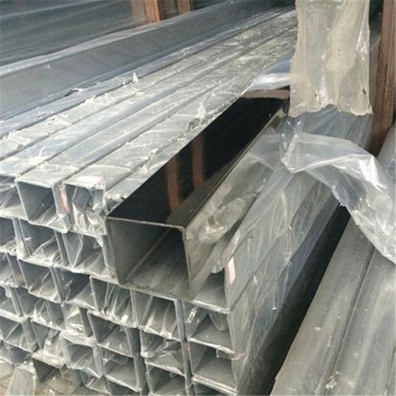 威海抛光304不锈钢无缝方管