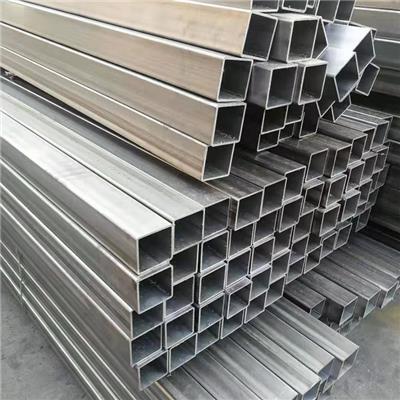 威海建筑与装饰用304不锈钢方管